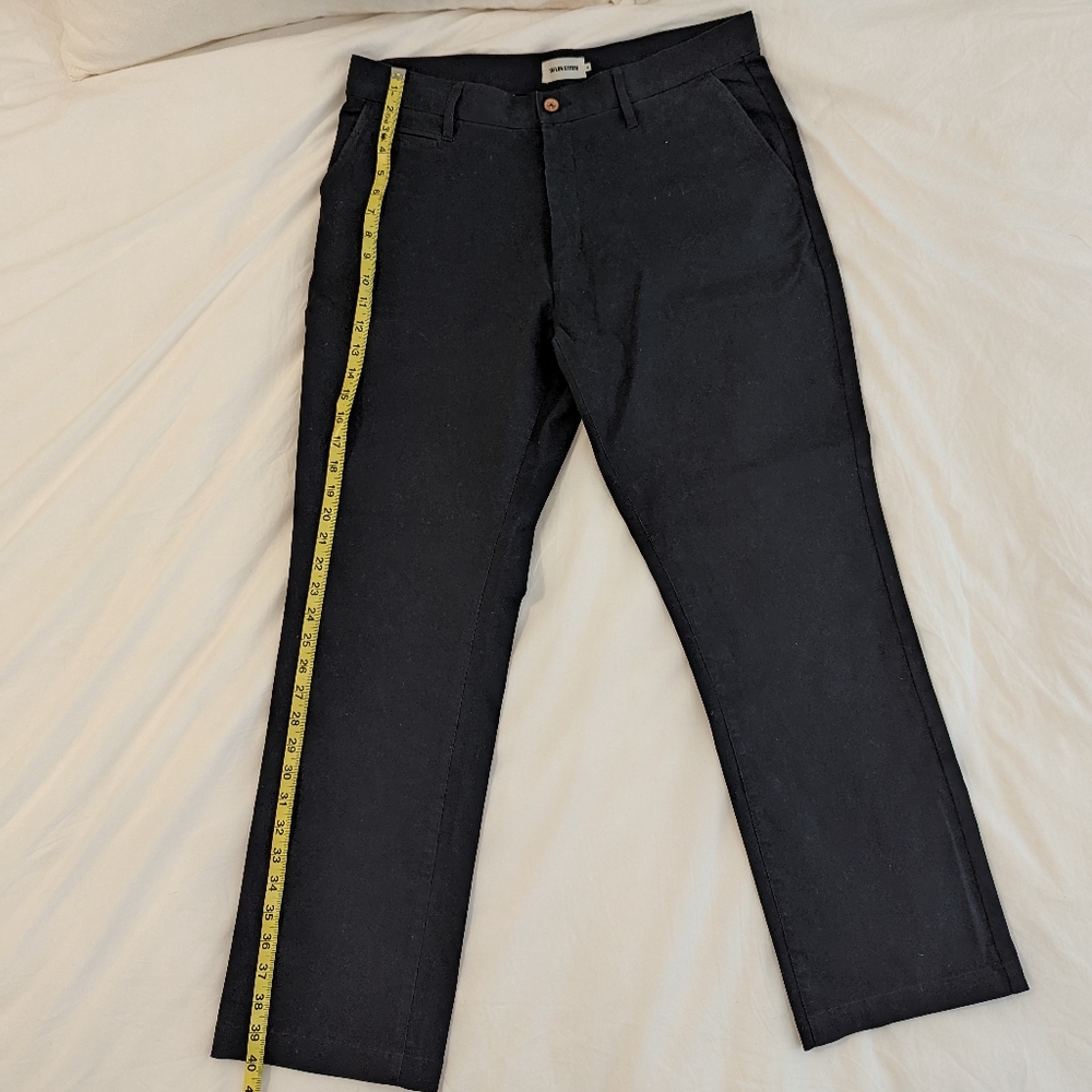 Taylor Stitch Chino Pants Black